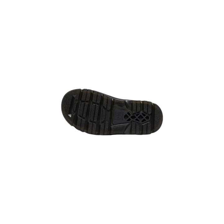 Dr. Martens Zebzag Rigger Wyoming 42662001 para mujer negra de cuero detalle de la suela