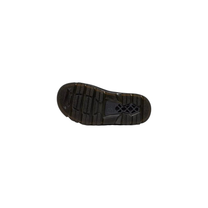 Dr. Martens botín de mujer Zebzag Rigger Wyoming marrón oscuro detalle de la suela