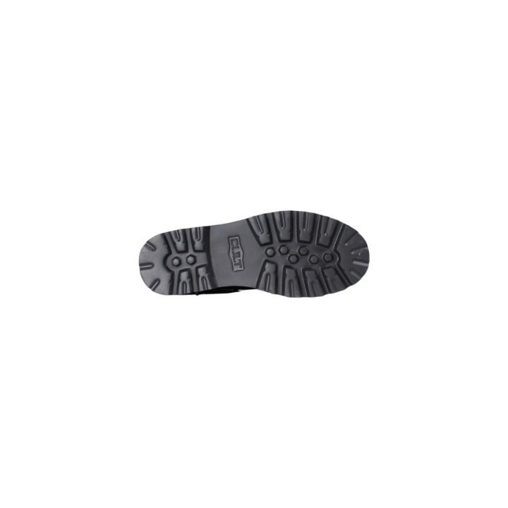 Detalle de la suela dentada negra de las botas Cult Rocky 4641 Mid