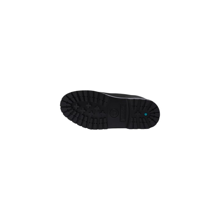 Timberland botas de mujer negras STST 6 IN LACE WATERPROOF detalle de la suela