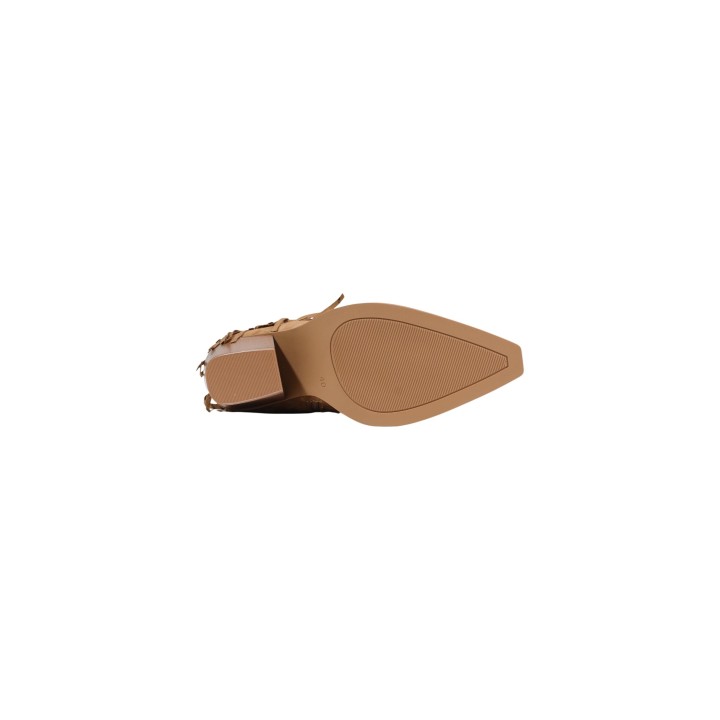 Suela de botín de mujer I am 3602-1 en beige oscuro vista de detalle