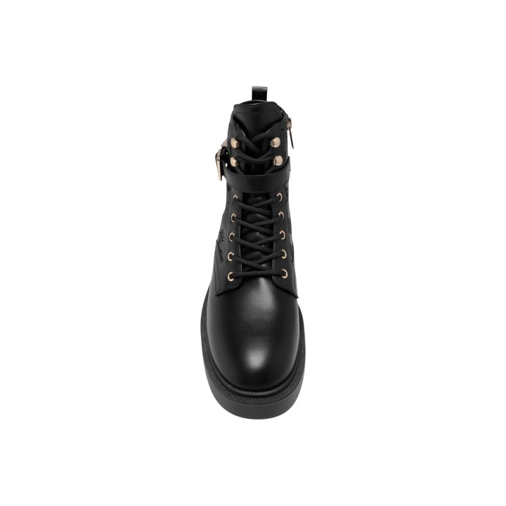 Guess Fellini FLFFEI ELE10 botas de mujer negras vista frontal