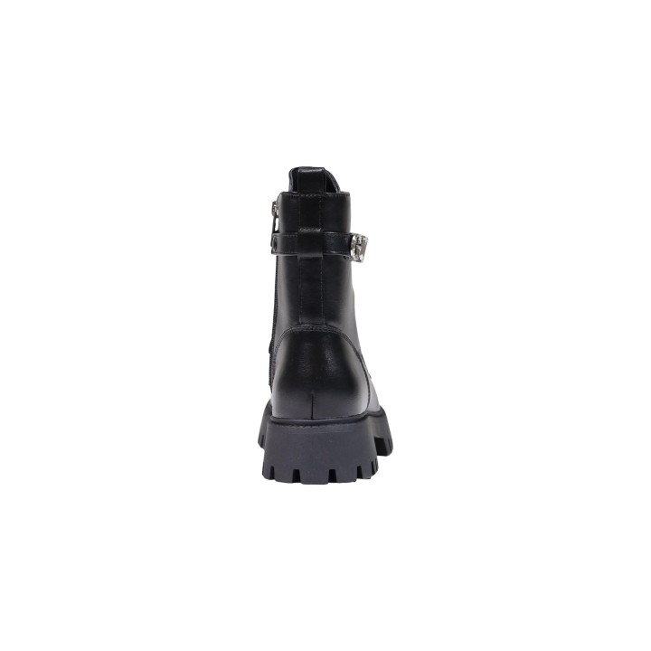 Botas Guess Ficki FLFFIC ELE10 negras para mujer vista posterior