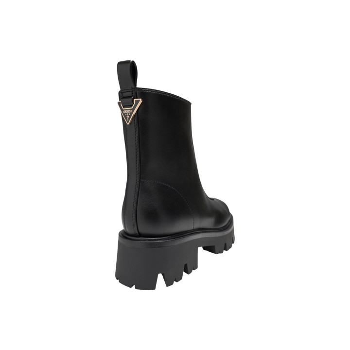 Botas Guess para mujer negras RYYAN2 FLFRR2 ELE10 vista posterior