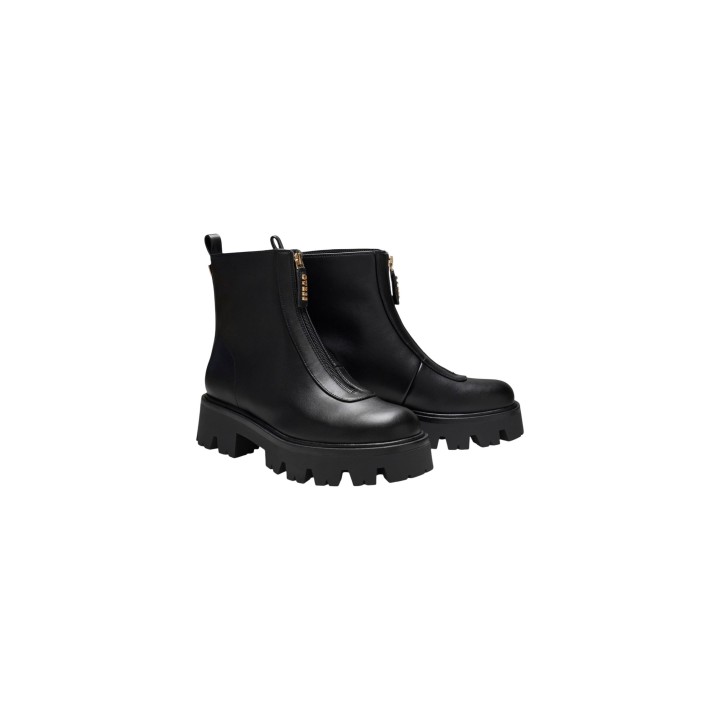 Botas Guess para mujer negras RYYAN2 FLFRR2 ELE10 vista tres cuartos