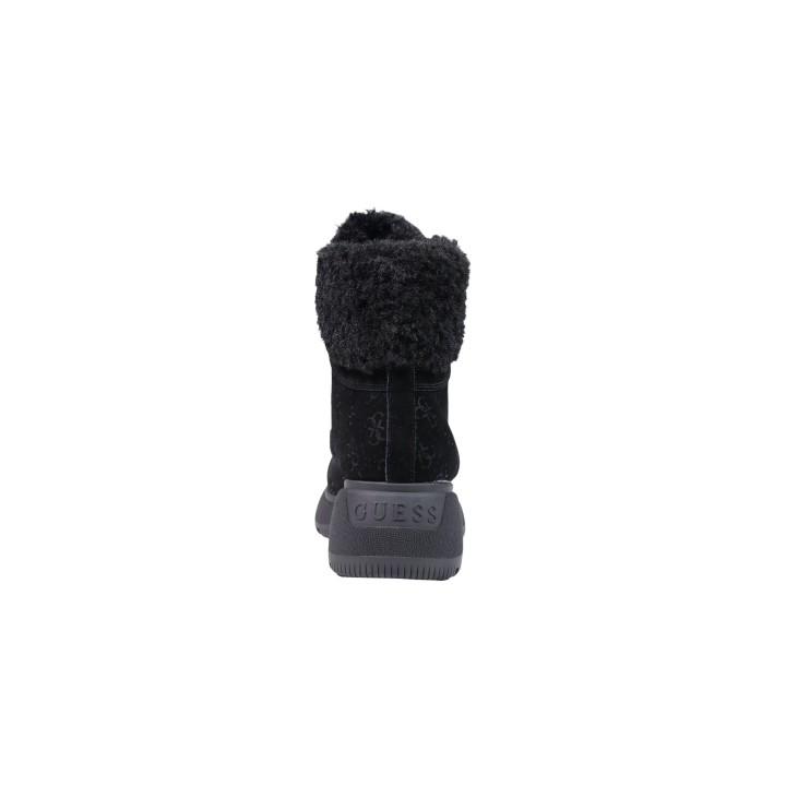Botas Guess Vikki negras para mujer vista posterior