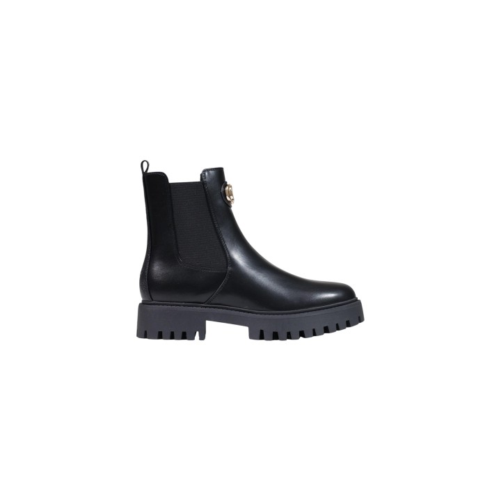 Guess FIDA FLTFID ELE10 botas negras de mujer vista lateral