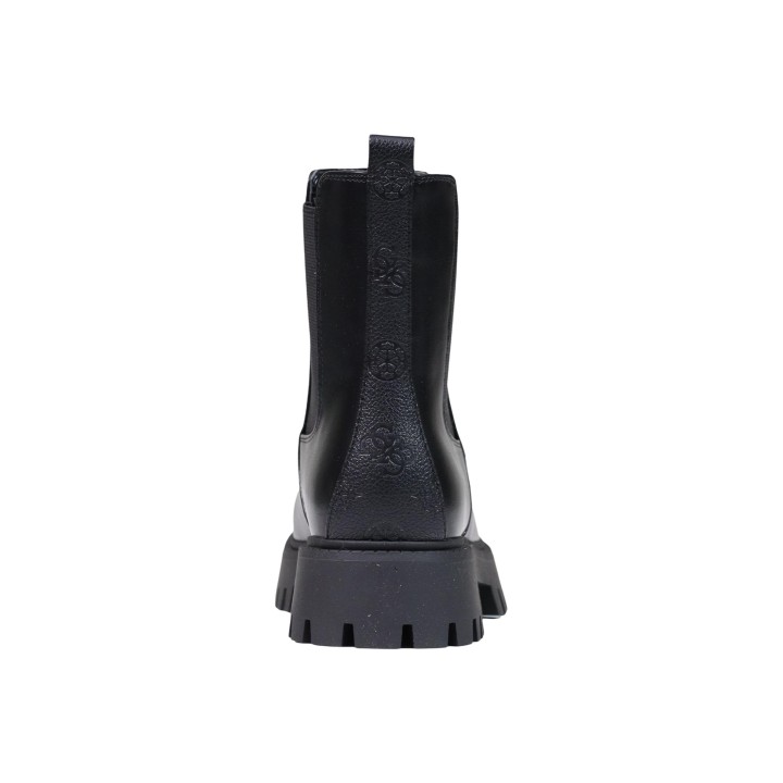 Guess FIDA FLTFID ELE10 botas negras de mujer vista posterior