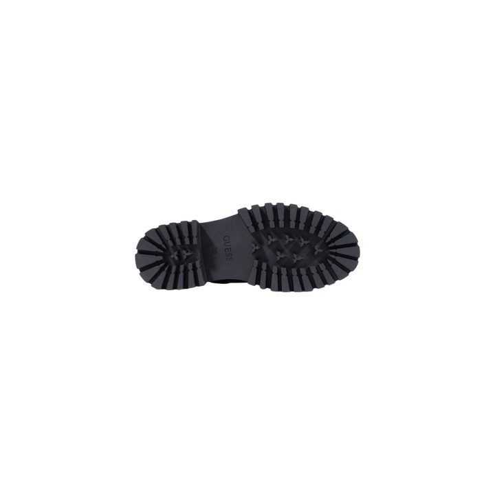 Suela de botas negras Guess FIDA FLTFID ELE10 vista de detalle