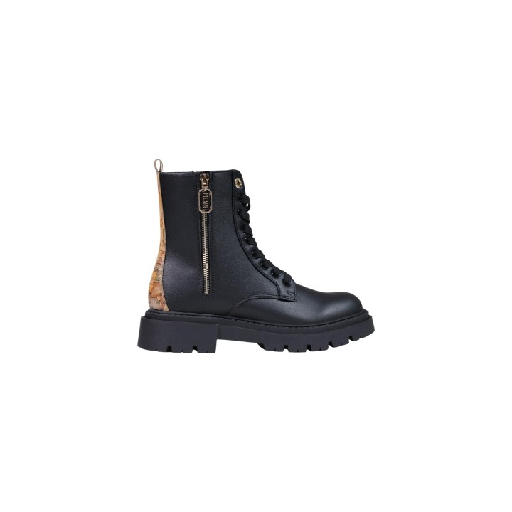 Alviero Martini Prima Classe botas de mujer negras N 2571 0289 vista lateral
