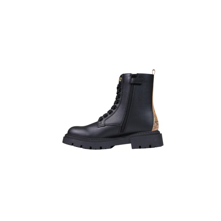Alviero Martini Prima Classe botas de mujer negras N 2571 0289 vista lateral