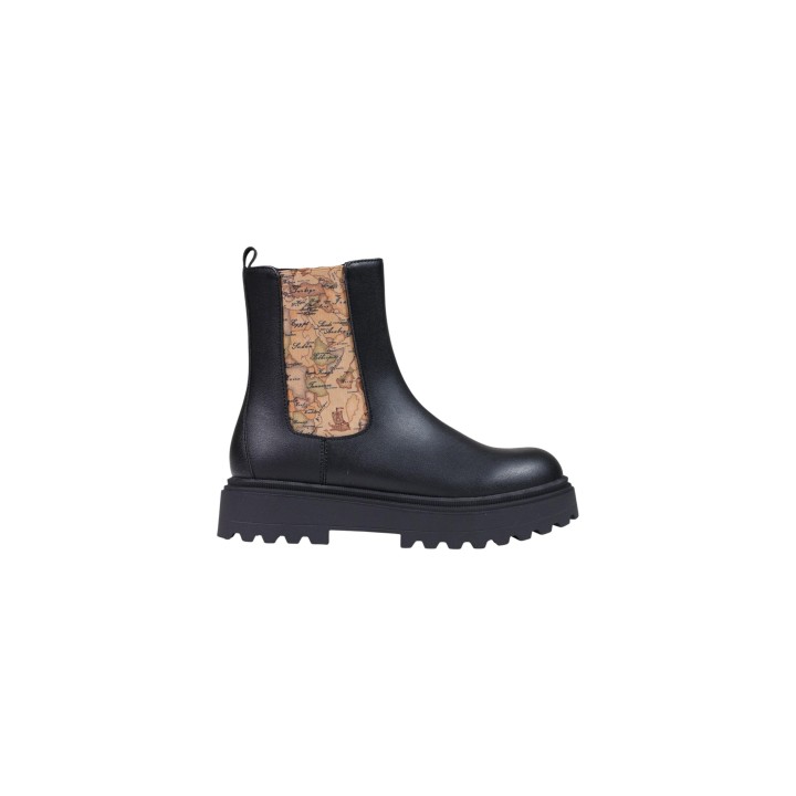 Alviero Martini Prima Classe botas de mujer negras N 2580 0289 vista lateral