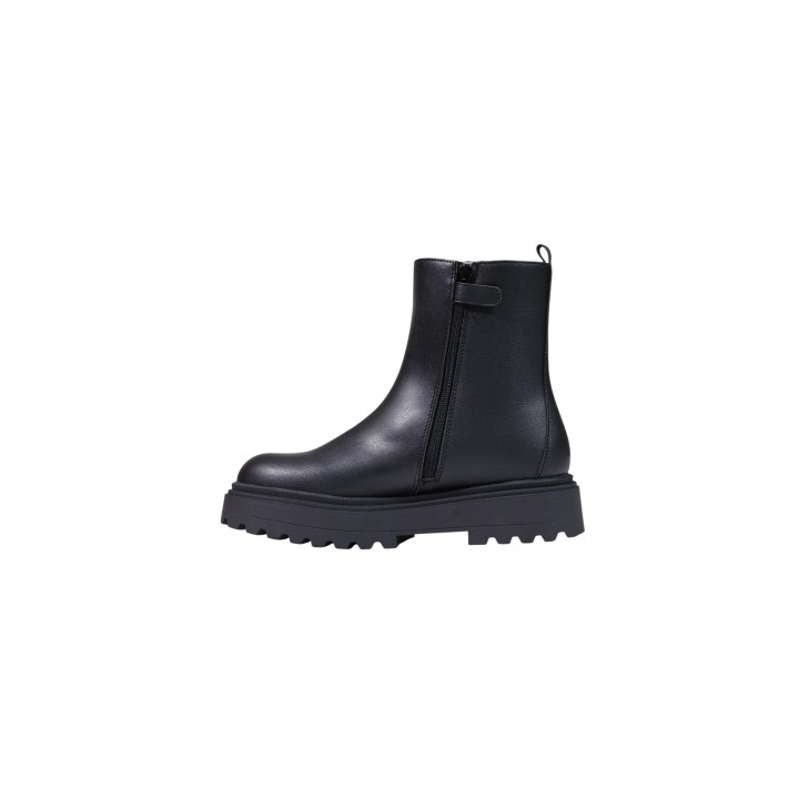 Alviero Martini Prima Classe botas de mujer negras N 2580 0289 vista lateral con cremallera