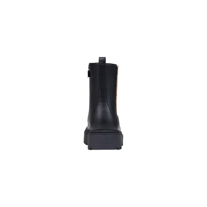 Alviero Martini Prima Classe botas de mujer negras N 2580 0289 vista posterior