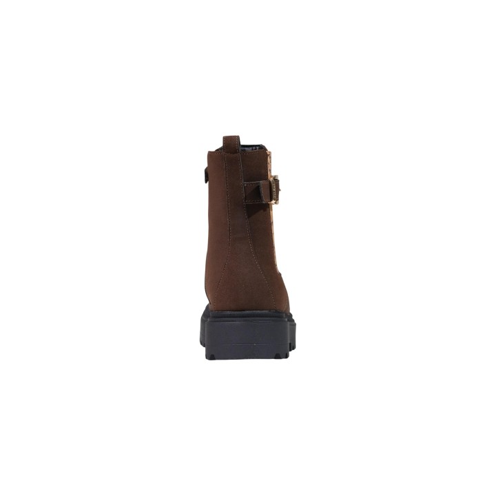 Alviero Martini Prima Classe botas de mujer marrones N 2581 0315 vista posterior