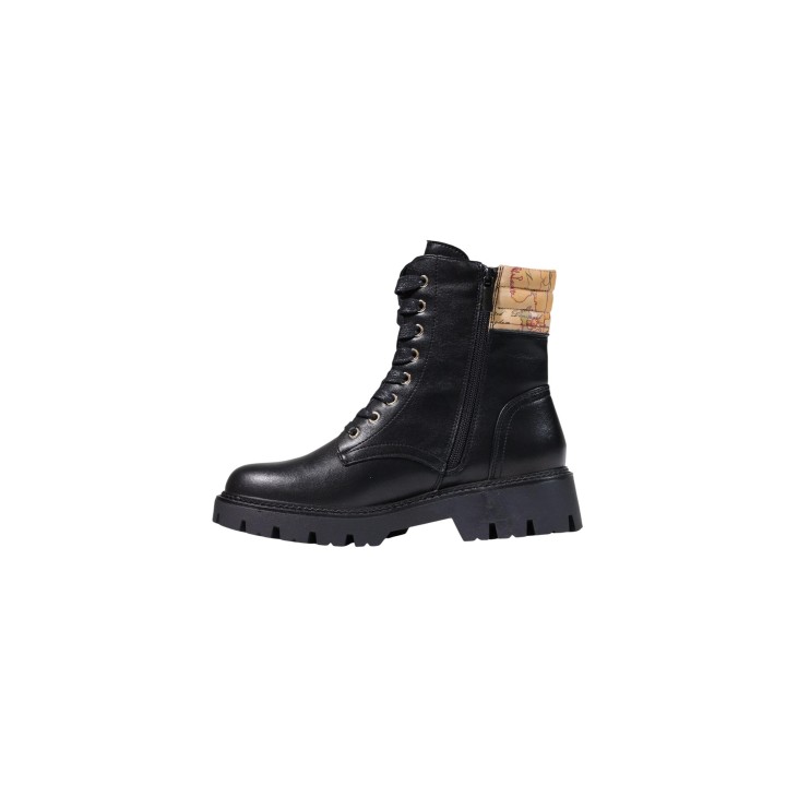 Bota de mujer Alviero Martini Prima Classe Z 1561 300B negra vista lateral