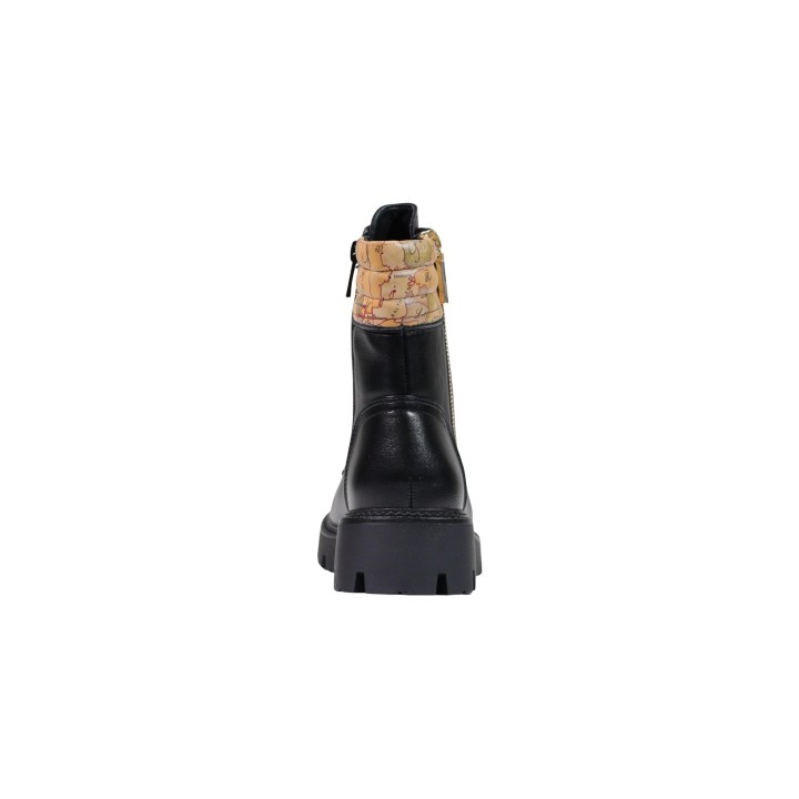 Bota negra de mujer Alviero Martini Prima Classe Z 1561 300B vista posterior