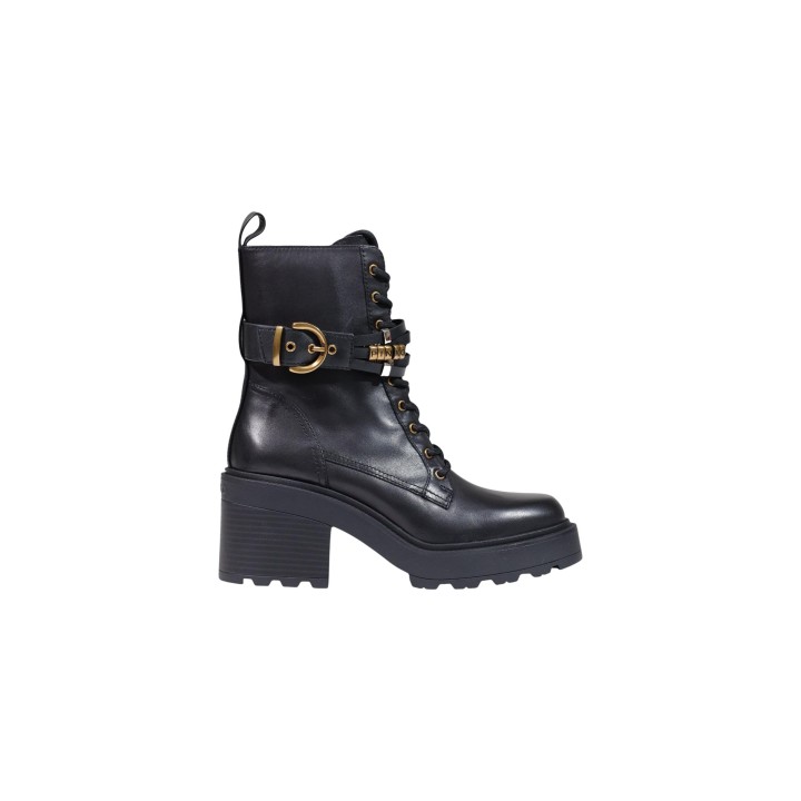 Pinko Altea 01 botín de mujer negro vista lateral