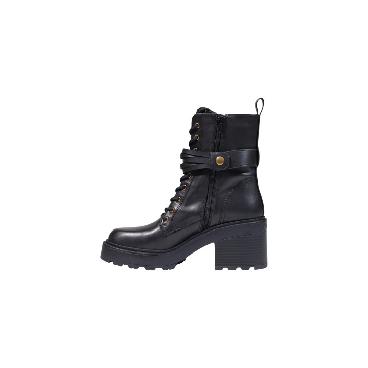 Pinko Altea 01 botín de mujer negro vista lateral