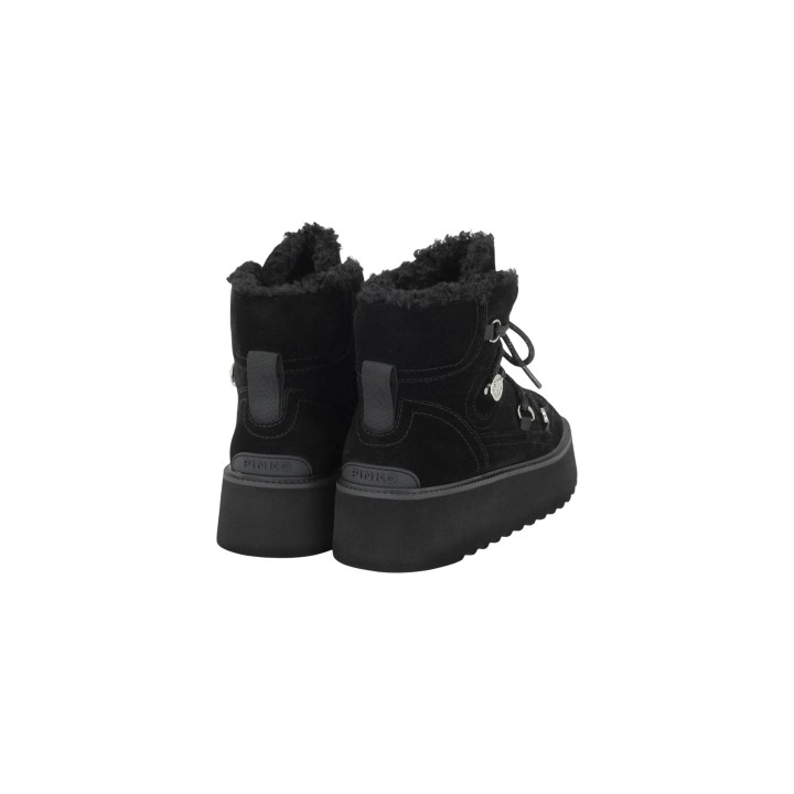 Pinko Martina 01 botines negros de mujer vista posterior