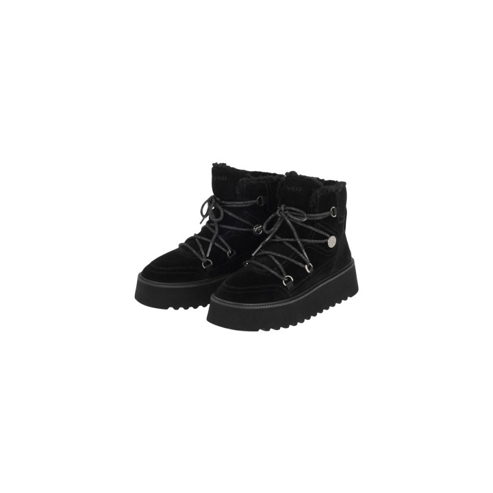 Pinko Martina 01 botines negros de mujer vista frontal
