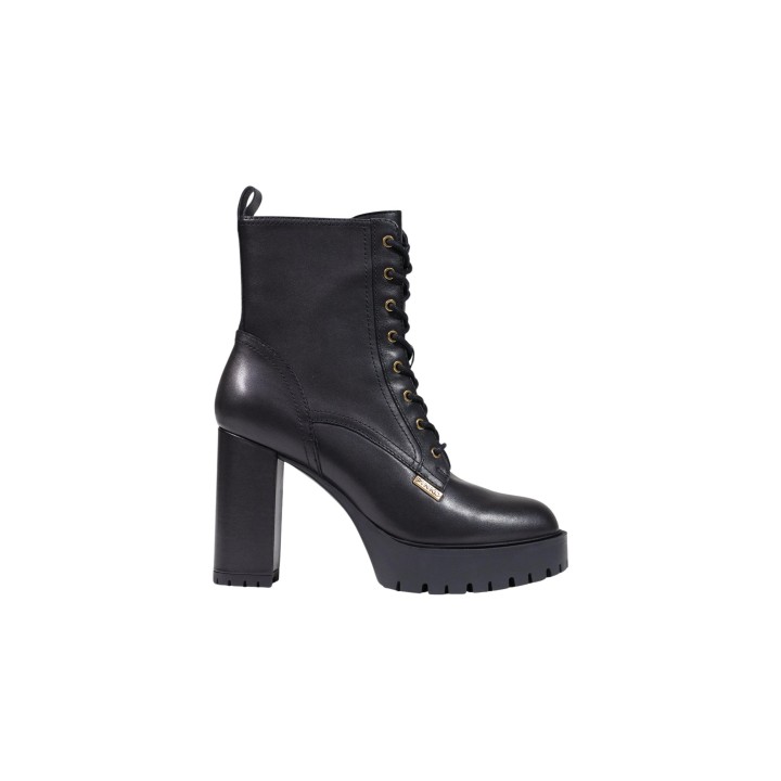 Pinko botín de mujer negro Clara 03 vista lateral