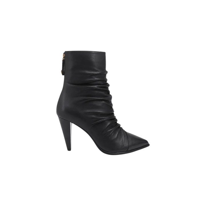Botín de mujer Pinko VANE 02 negro vista lateral