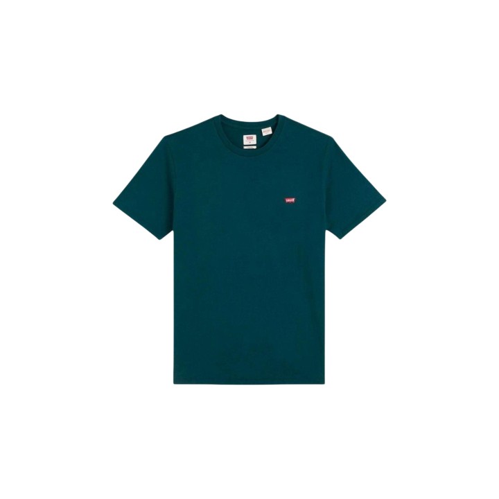 Levi's - camiseta Original Hm de algodón verde de hombre