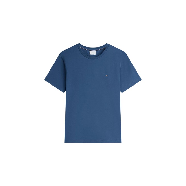 Tommy Hilfiger camiseta de hombre azul claro MW0MW39995 vista frontal de la prenda
