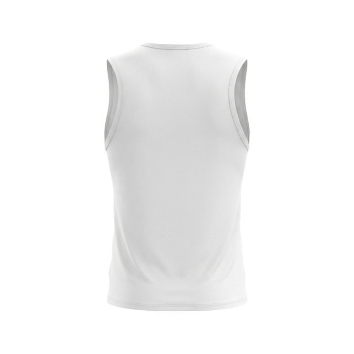 Calvin Klein Jeans camiseta blanca de hombre LV04RF273G vista posterior