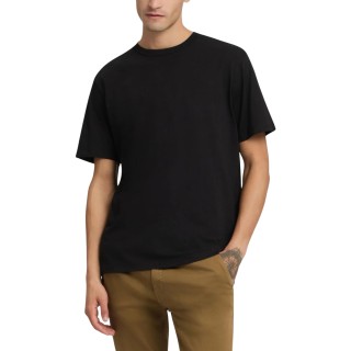 Camiseta Replay de hombre negra vista frontal