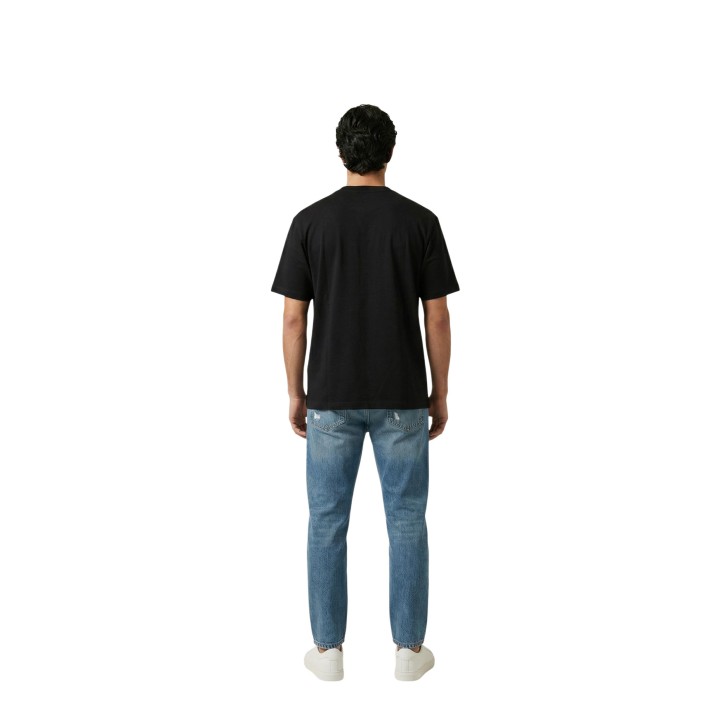 Only & Sons camiseta de hombre negra 22038044 en vista posterior