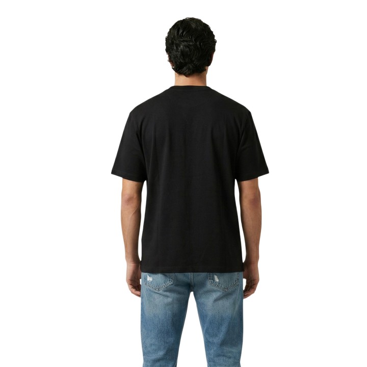 Only & Sons camiseta de hombre negra 22038044 en detalle posterior