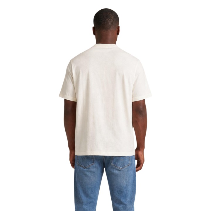 Tommy Hilfiger Jeans camiseta blanca de hombre DM0DM23376 vista posterior