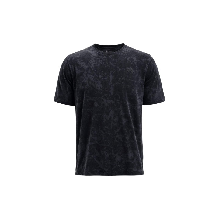 Under Armour camiseta de hombre negra UA M Icon SS Novelty vista frontal