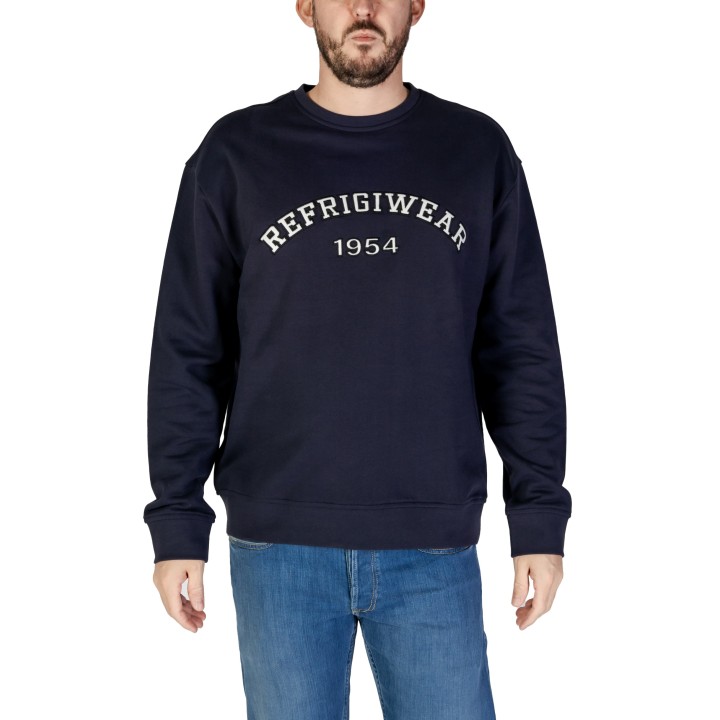 Sudadera Refrigiwear de hombre azul CT0024F20500 vista frontal