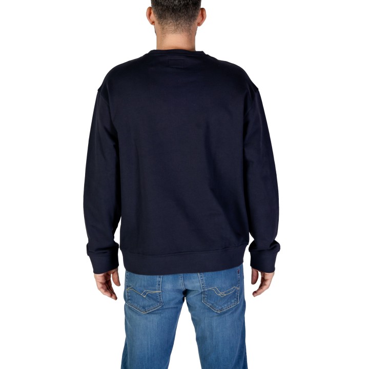 Sudadera Refrigiwear de hombre azul CT0024F20500 vista posterior