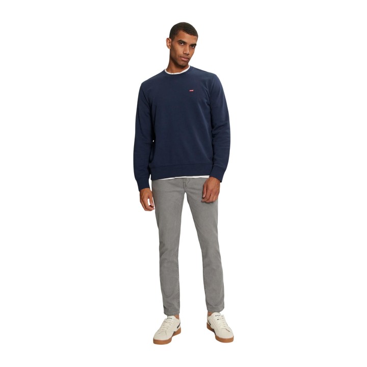 Sudadera Levi's para hombre azul 35909-0001 vista frontal
