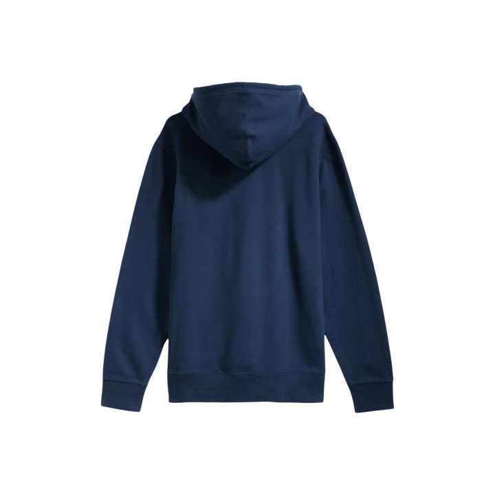 Sudadera de hombre Levi's azul con capucha New Original Hoodie Dress Blues vista posterior