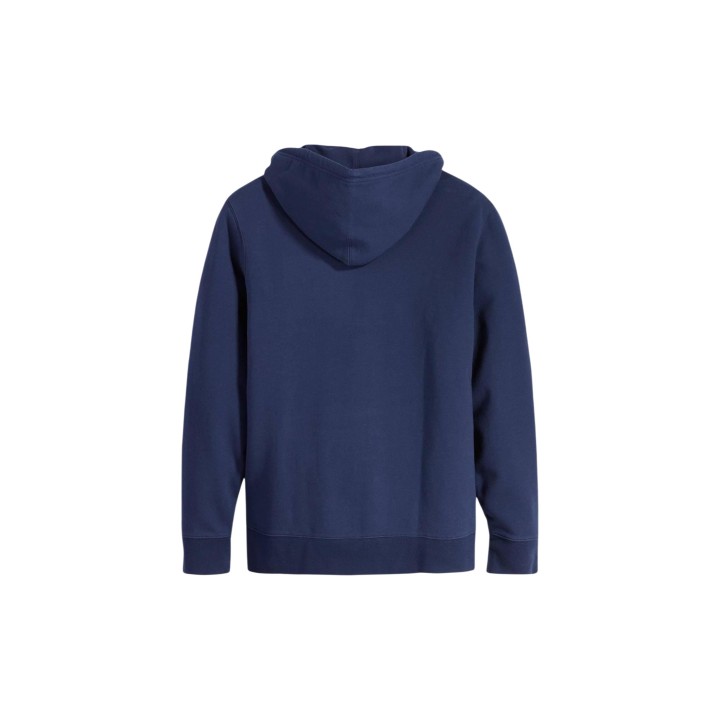 Levi's sudadera azul de hombre The Original HM Zip Up vista posterior