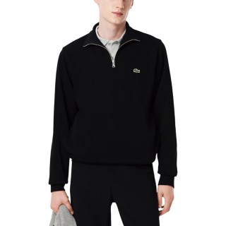 Sudadera de hombre Lacoste SH1927-00 negra vista frontal