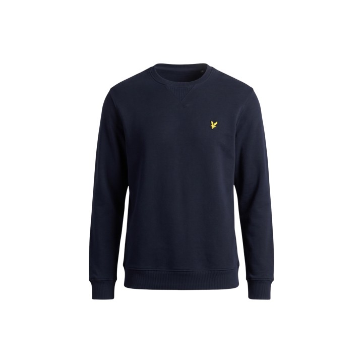 Sudadera Lyle & Scott de hombre azul oscuro ML1131V vista frontal