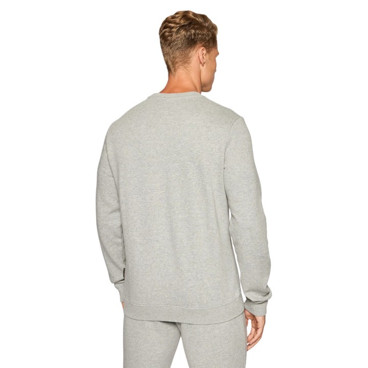 Napapijri Balis Crew sudadera de hombre gris vista posterior