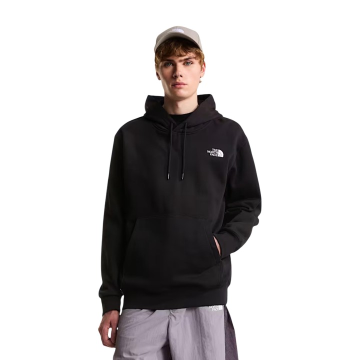 The North Face sudadera de hombre negra M Evo SD Reg Hoodie NF0A8CWM frontal