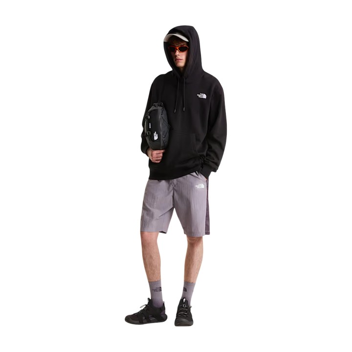 The North Face sudadera de hombre negra M Evo SD Reg Hoodie NF0A8CWM tres cuartos
