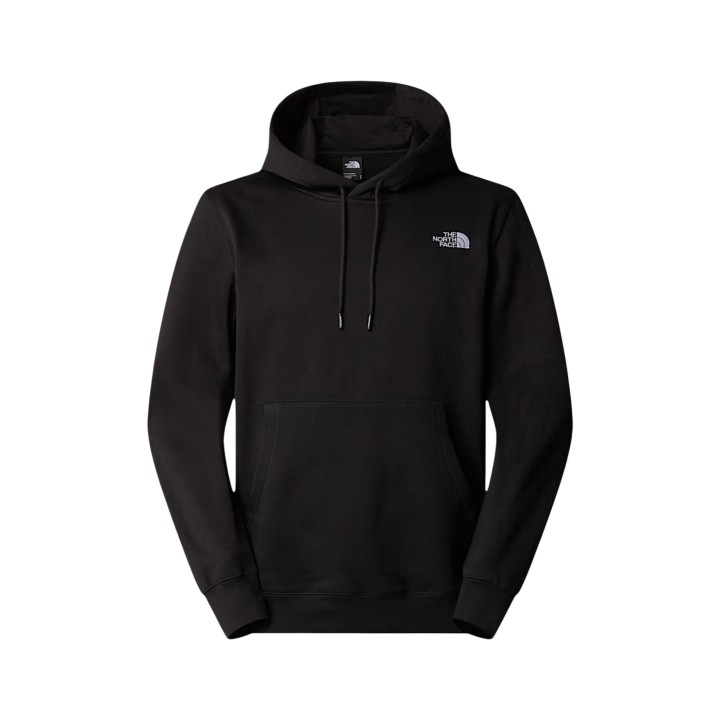 The North Face sudadera de hombre negra M Evo SD Reg Hoodie NF0A8CWM frontal