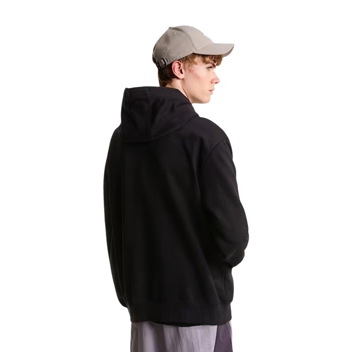The North Face sudadera de hombre negra M Evo SD Reg Hoodie NF0A8CWM posterior tres cuartos