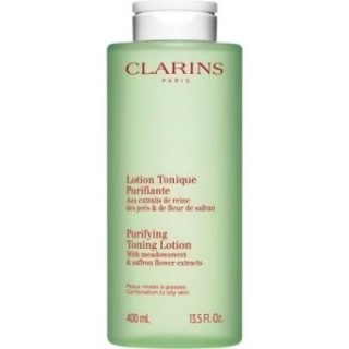 Locion tonica purificante Clarins verde 400 ml vista frontal
