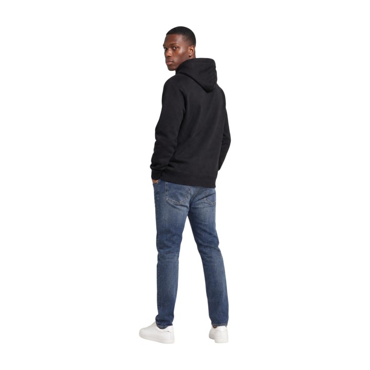 Sudadera negra Calvin Klein Jeans para hombre LV04RG269G vista posterior