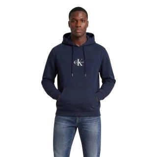 Sudadera de hombre Calvin Klein Jeans azul LV04RG279G vista frontal